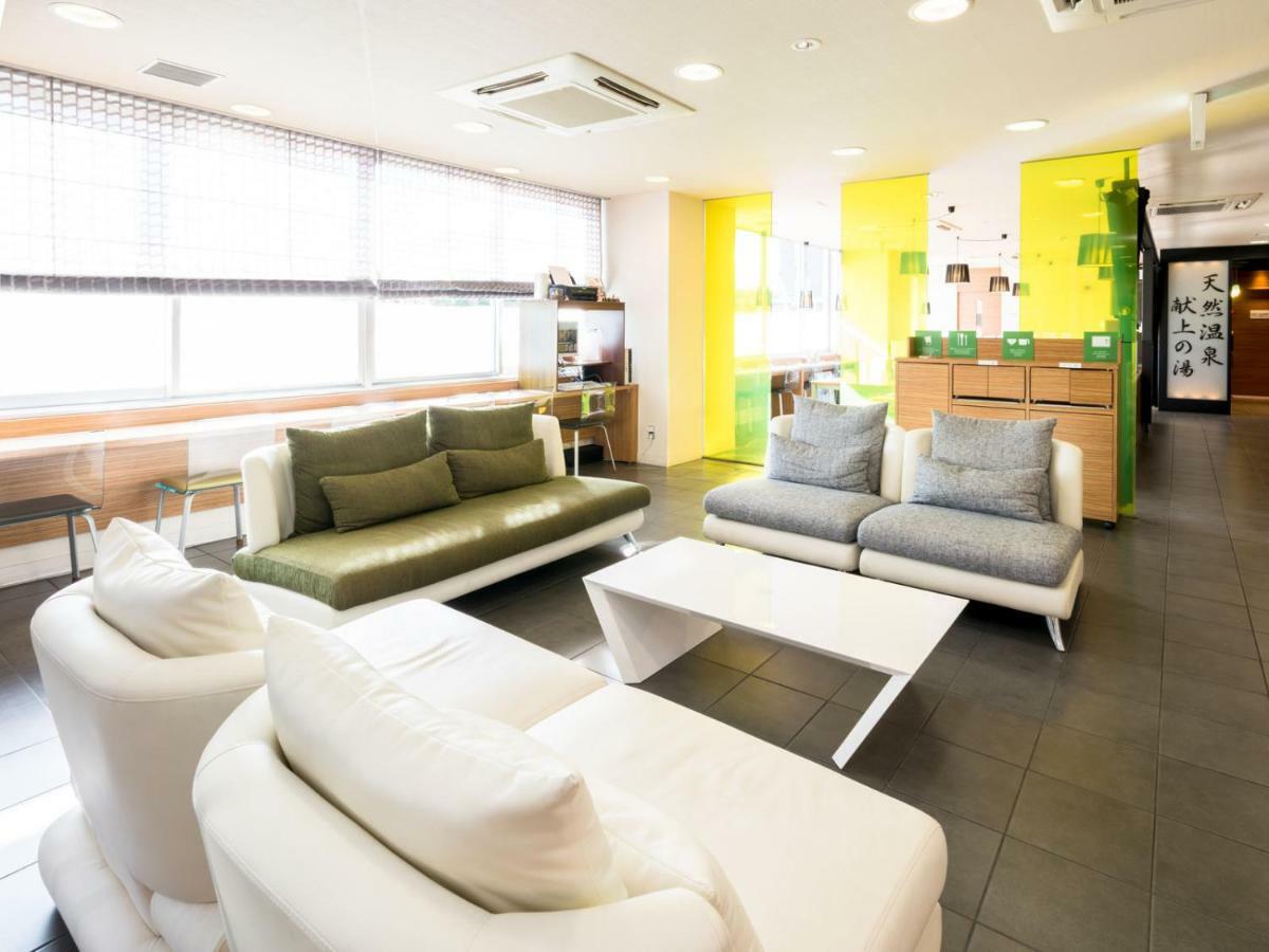 Super Hotel Jr Fuji Station Honkan Luaran gambar